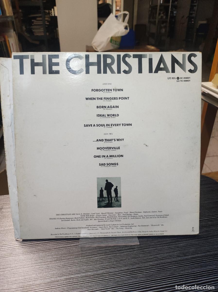 Discos de vinilo: The Christians &ndash; The Christians - Foto 2