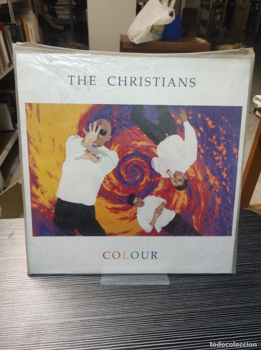 Discos de vinilo: The Christians &ndash; Colour - Foto 1