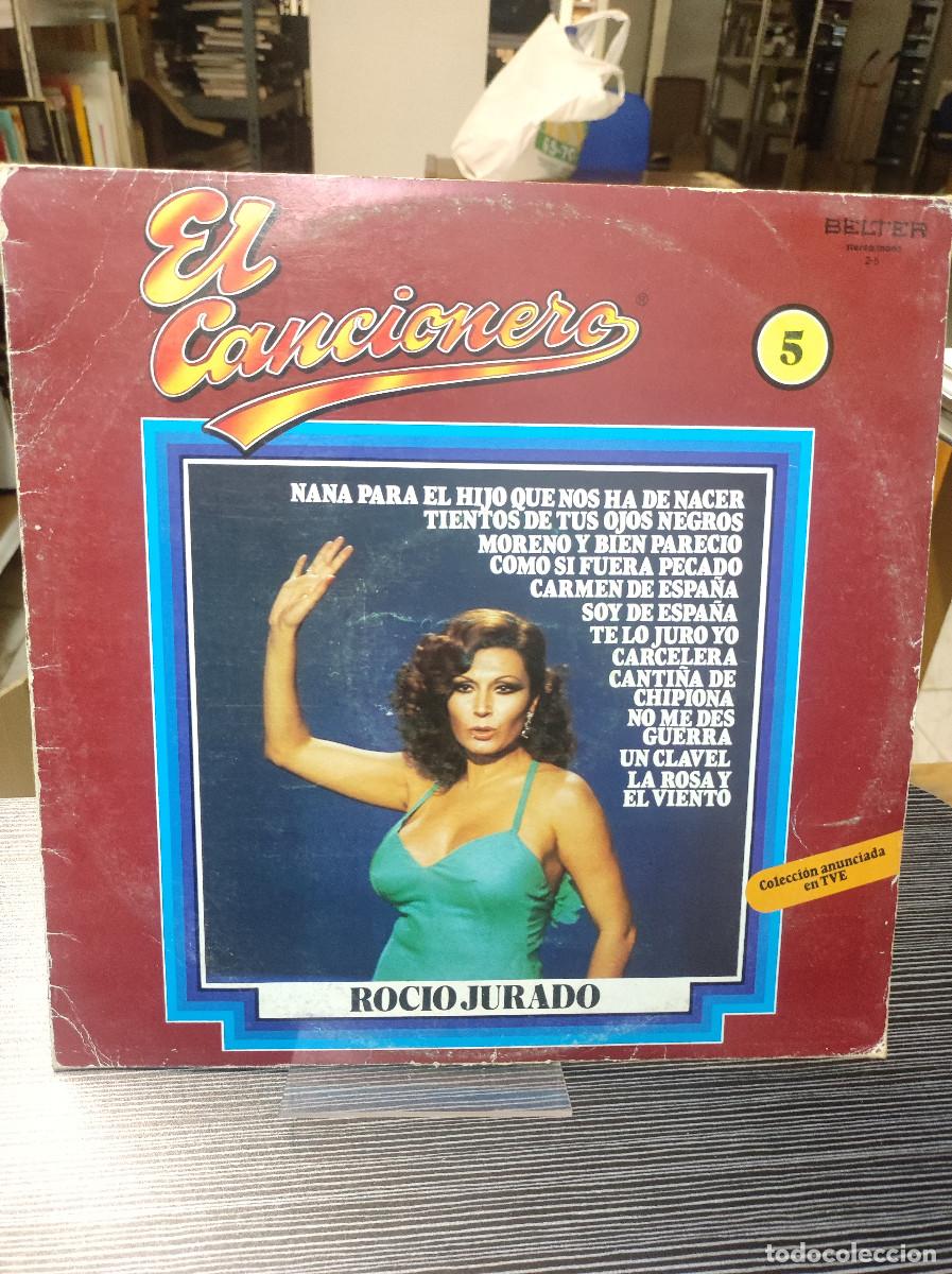 Discos de vinilo: Rocio Jurado &ndash; El Cancionero - Foto 1