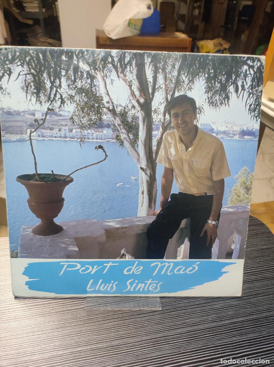Discos de vinilo: Lluis Sintes &ndash; Port De Ma&oacute; - Foto 1