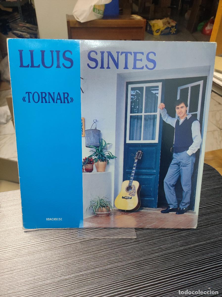 Discos de vinilo: Lluis Sintes &ndash; Tornar - Foto 1