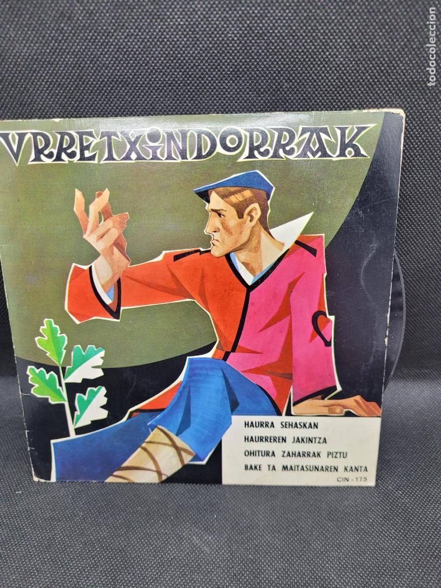 Discos de vinilo: VINILO EP URRETXINDORRAK - Foto 1