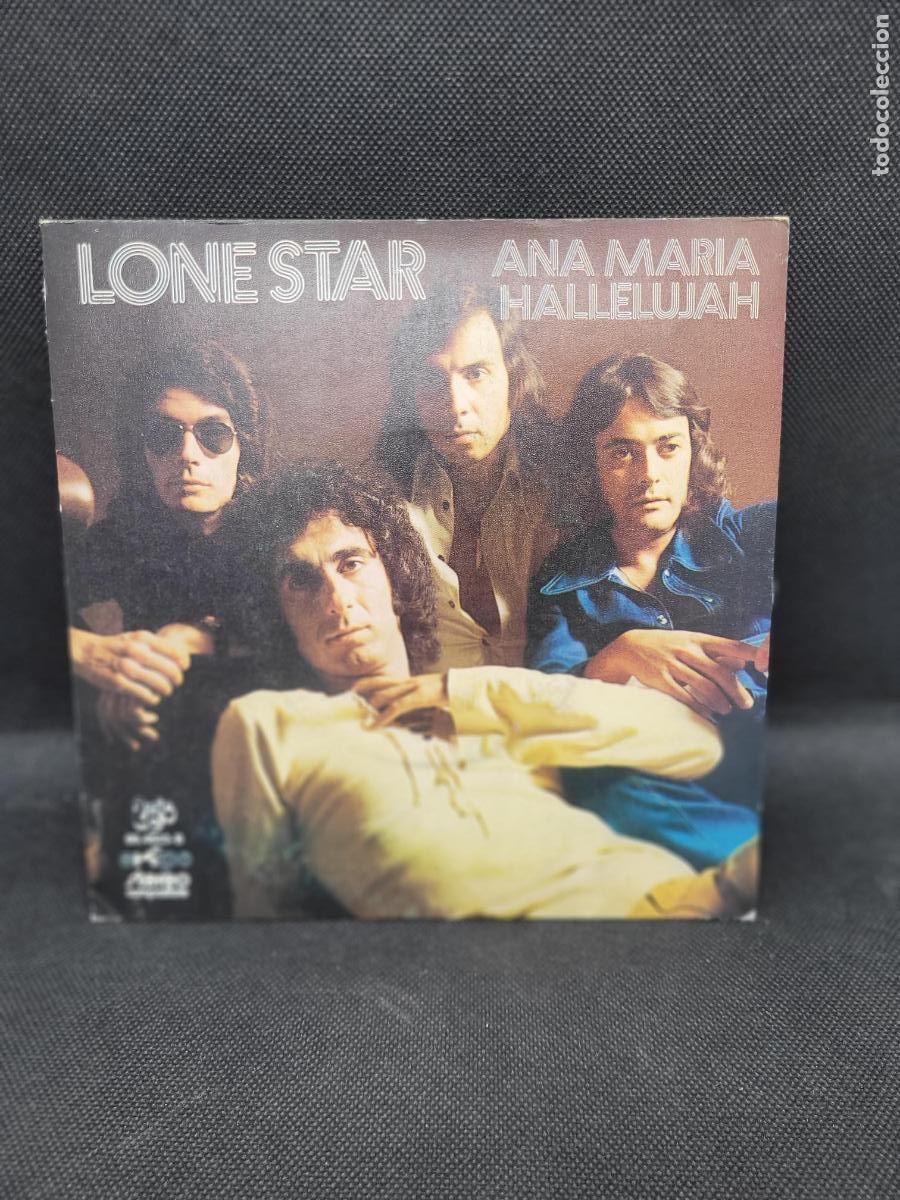 Discos de vinilo: VINILO SINGLE LONE STAR - Foto 1