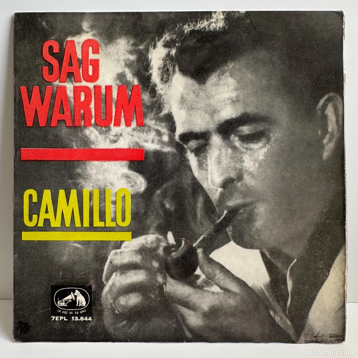 Discos de vinilo: Camillo - Sag Warum (7, EP) - Foto 1