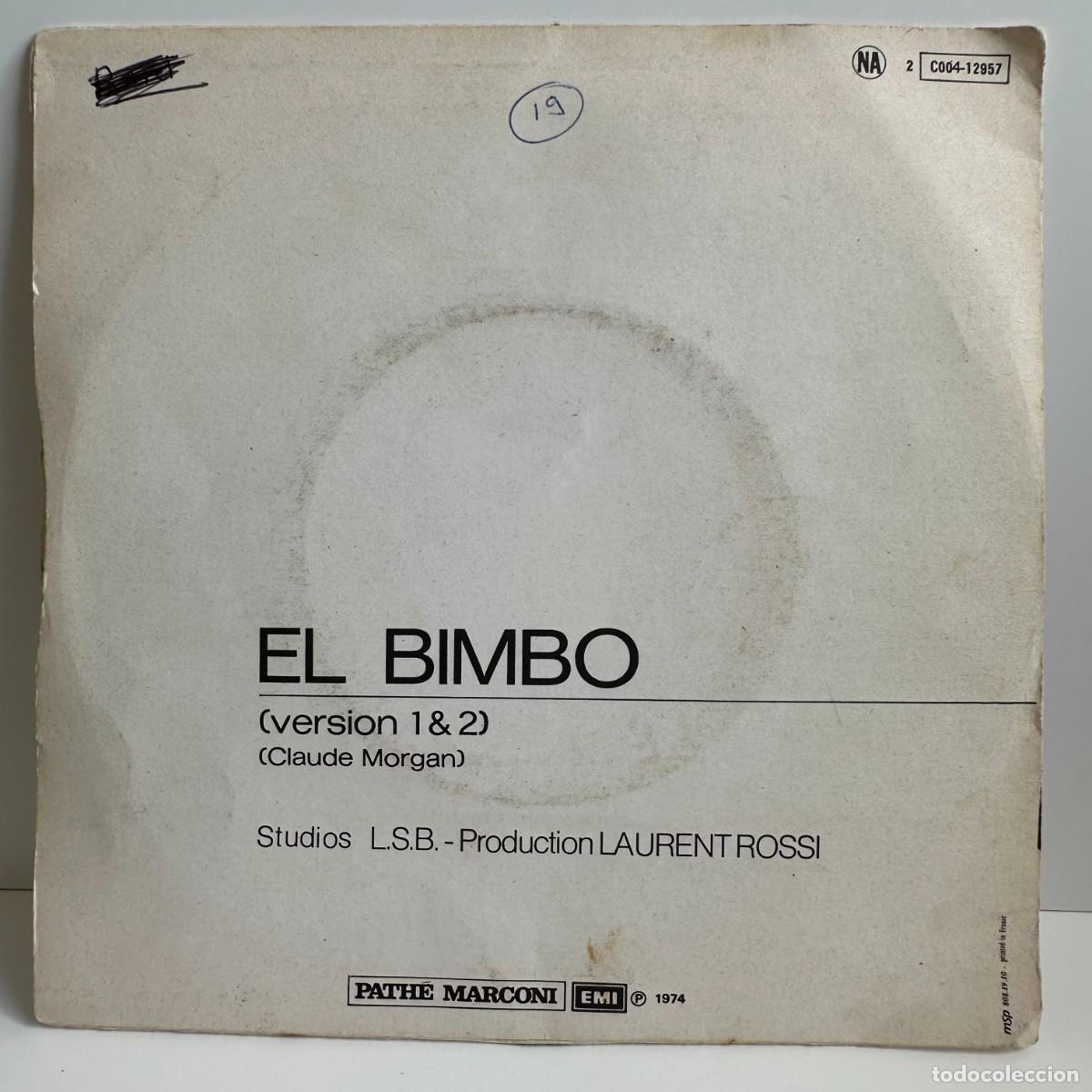 Discos de vinilo: Bimbo Jet - El Bimbo (7, Single) - Foto 2