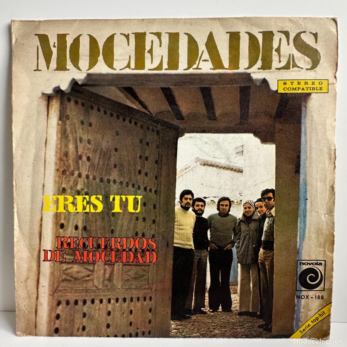 Discos de vinilo: Mocedades - Eres T&uacute; (7) - Foto 2