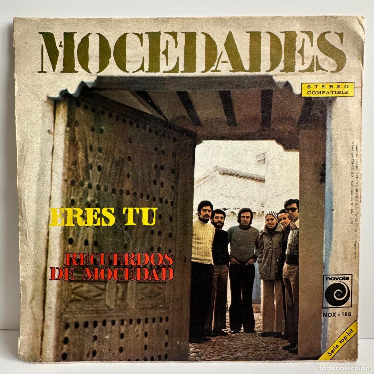 Discos de vinilo: Mocedades - Eres T&uacute; (7) - Foto 1