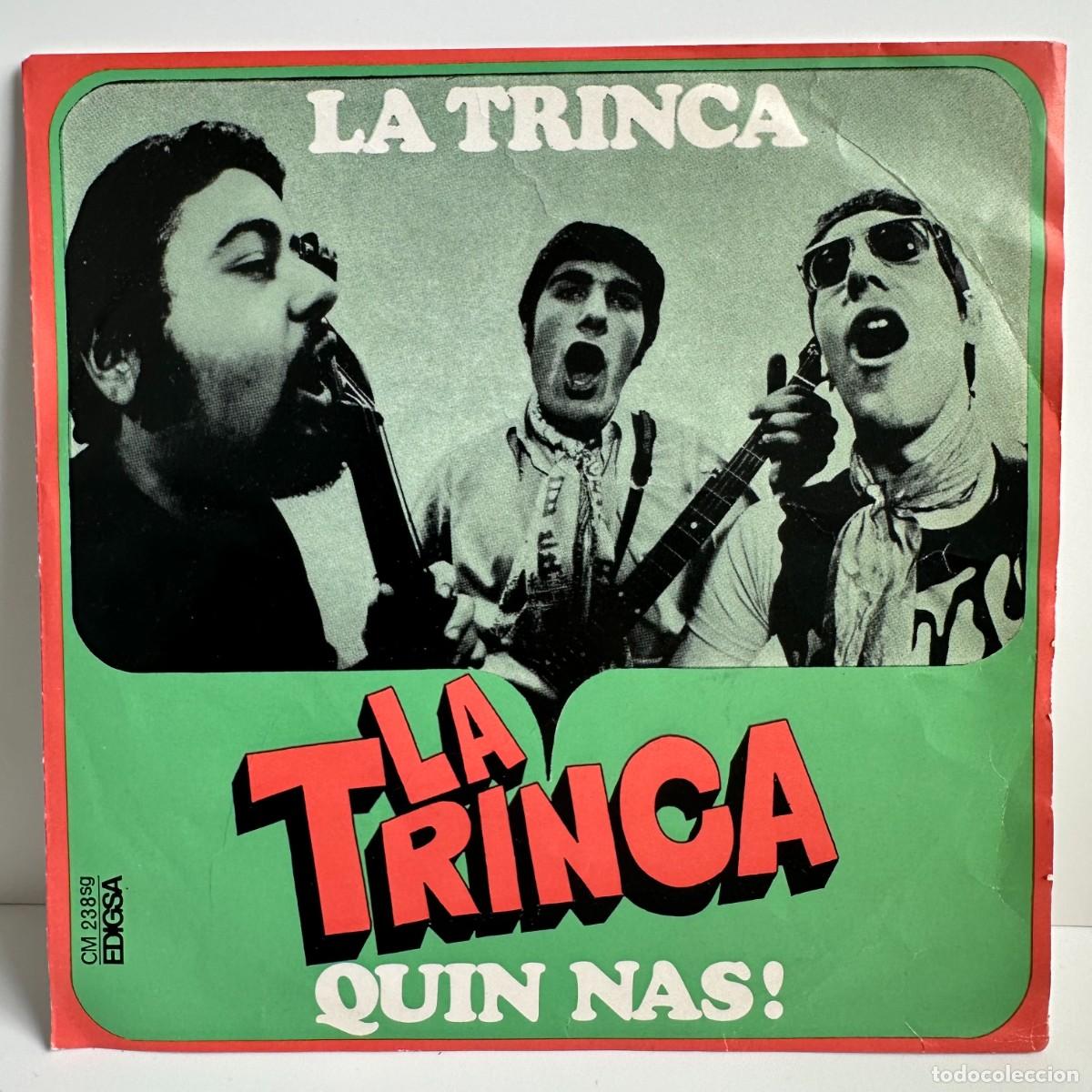 Discos de vinilo: La Trinca - La Trinca / Quin Nas! (7, Single) - Foto 1