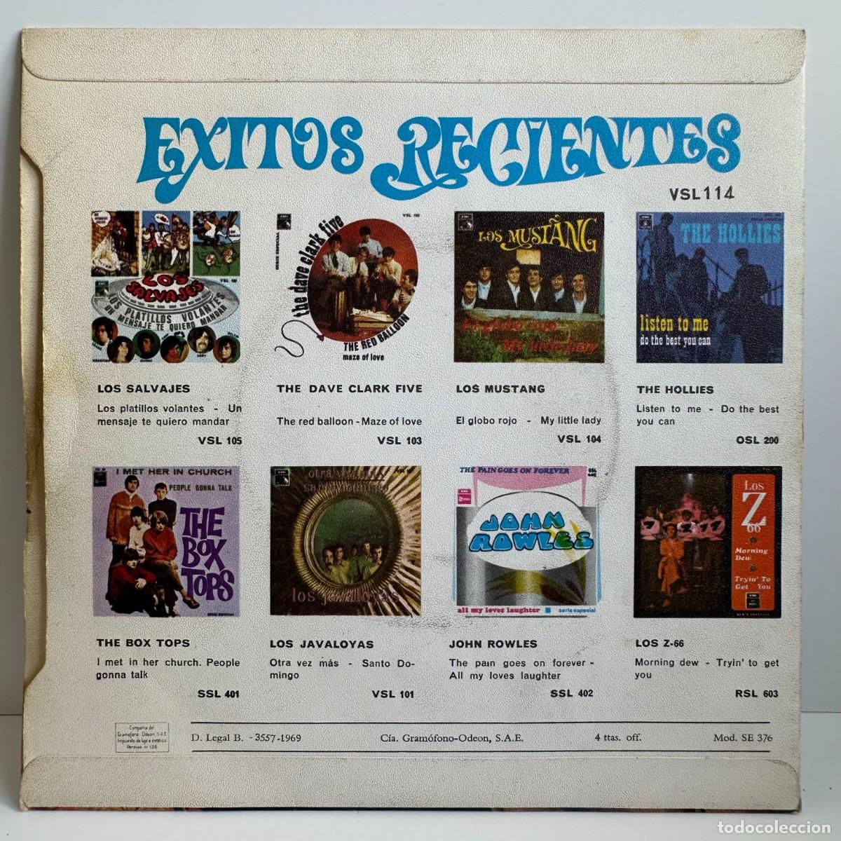 Discos de vinilo: Richard Anthony - Las Flechas Del Amor / Que Decir Ahora (7) - Foto 2