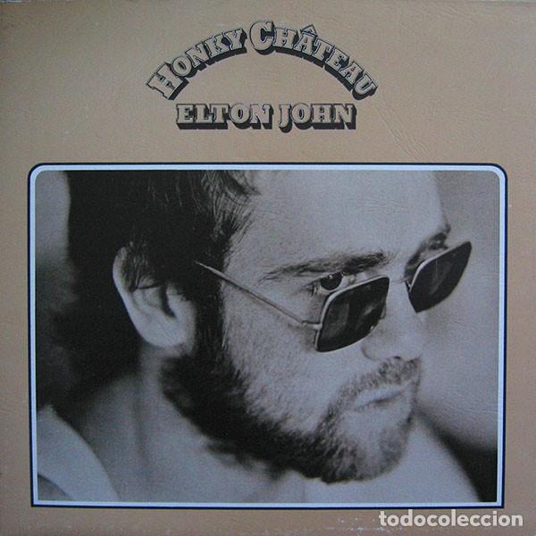 Discos de vinilo: vinilo Elton John &lrm;&ndash; Honky Ch&acirc;teau UK - Foto 1