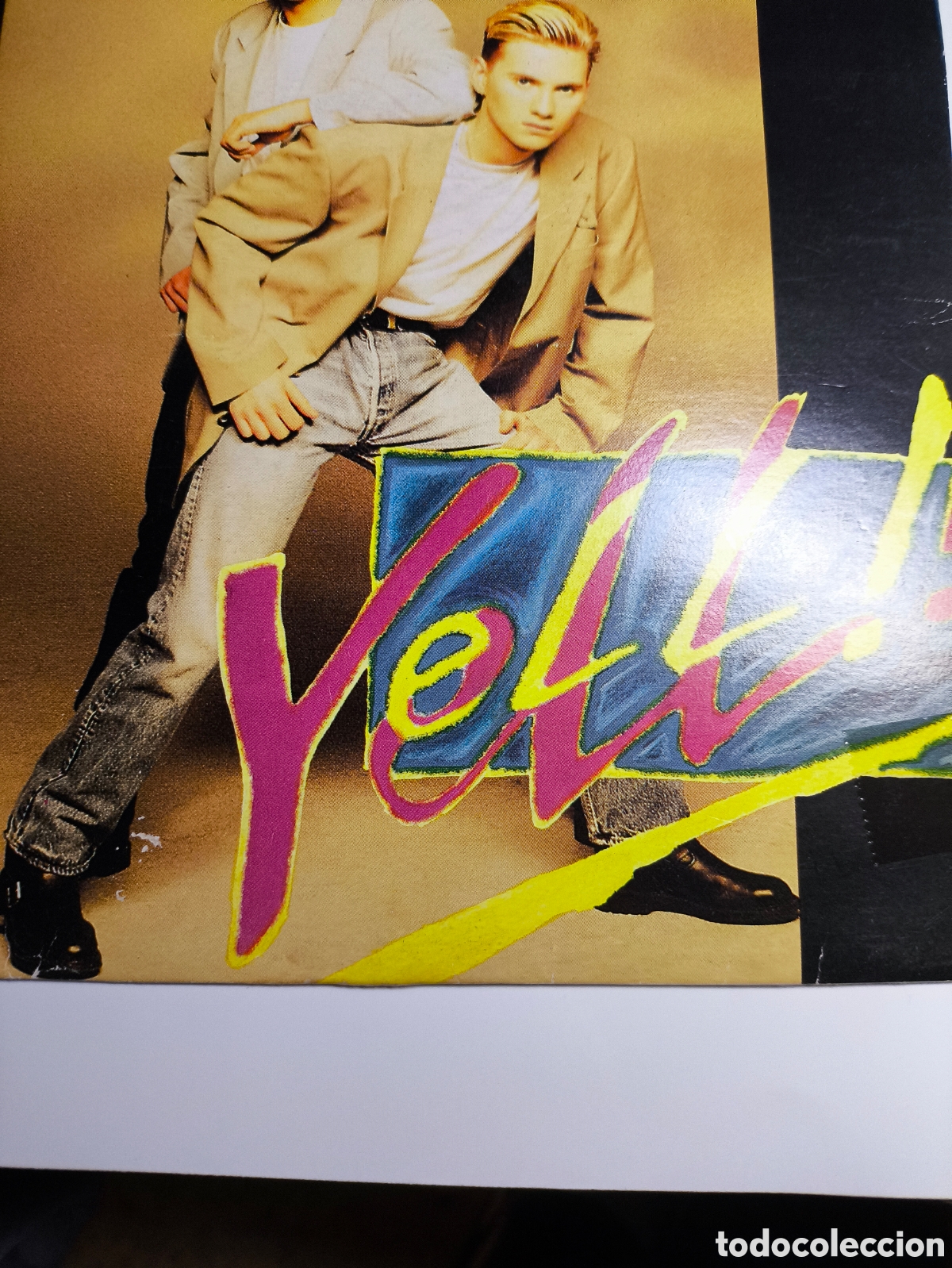 Discos de vinilo: Yell.Y.n.198vinilo.single