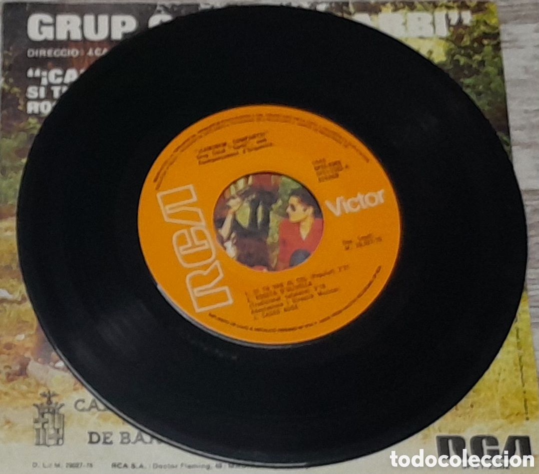 Discos de vinilo: GRUP CORAL GARBI - RCA 1975 - Foto 4