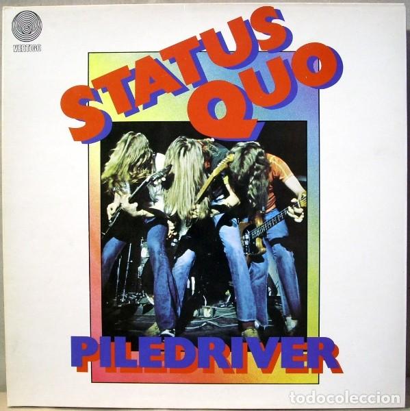 Discos de vinilo: vinilo Status Quo &lrm;&ndash; Piledriver UK 1972 - Foto 1