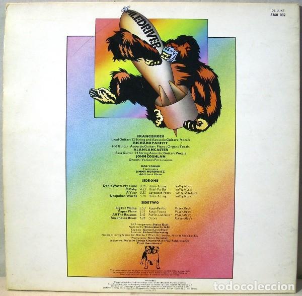 Discos de vinilo: vinilo Status Quo &lrm;&ndash; Piledriver UK 1972 - Foto 3