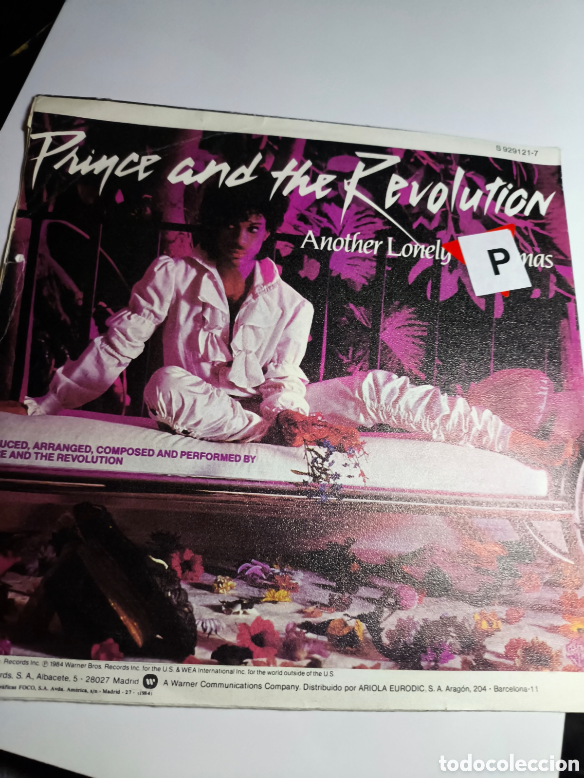 Discos de vinilo: Prince.P.n.138vinilosingle - Foto 2