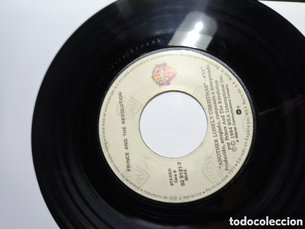 Discos de vinilo: Prince.P.n.138vinilosingle - Foto 4