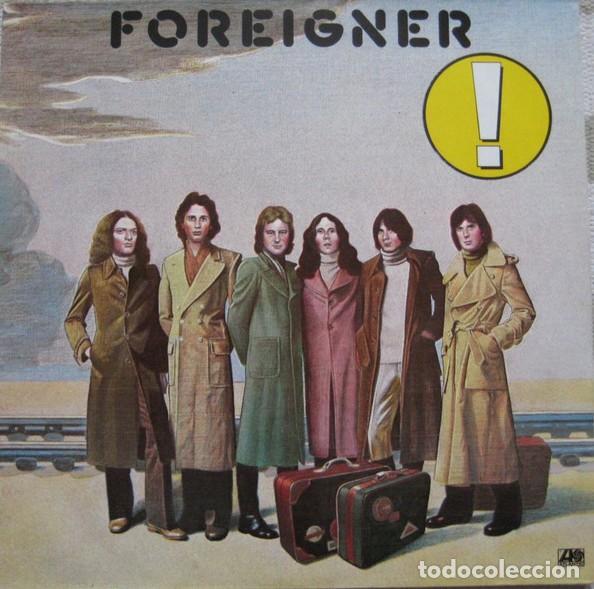 Discos de vinilo: vinilo Foreigner &lrm;&ndash; Foreigner GERMANY - Foto 1