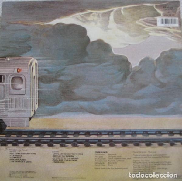 Discos de vinilo: vinilo Foreigner &lrm;&ndash; Foreigner GERMANY - Foto 2
