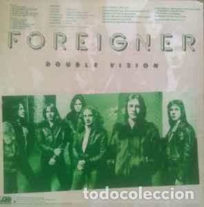 Discos de vinilo: vinilo Foreigner &lrm;&ndash; Double Vision UK 1978 - Foto 2