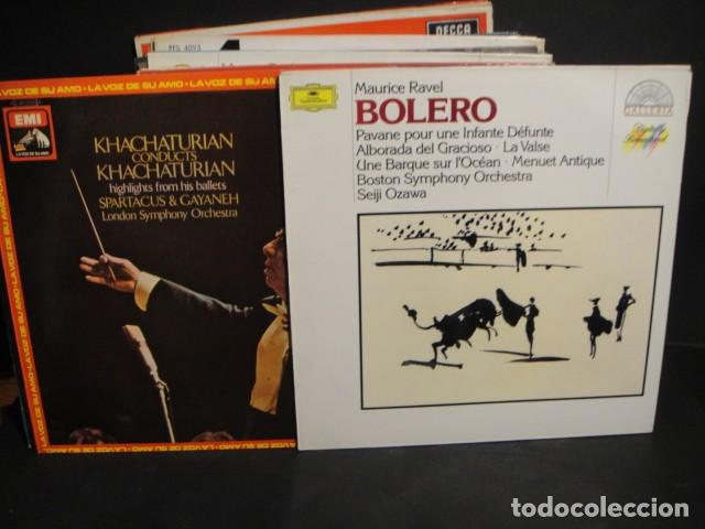 Disques de vinyle: 40 discos lp de musica clasica