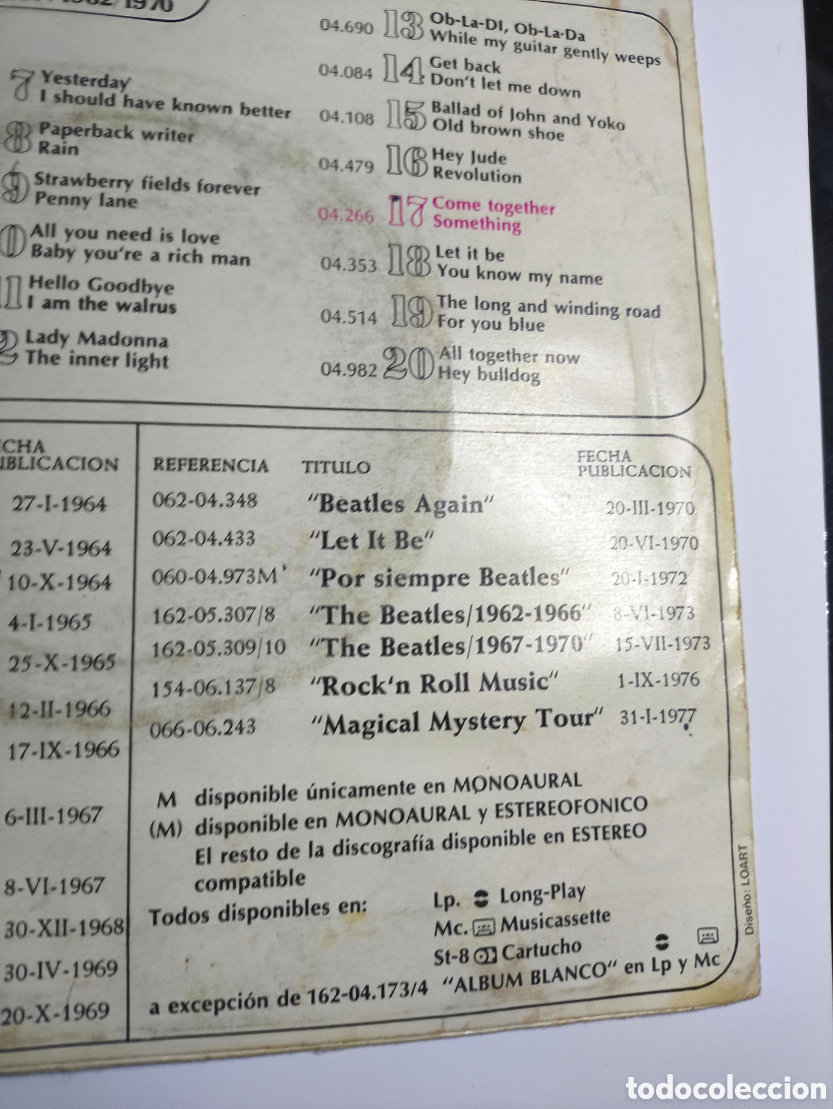 Discos de vinilo: The Beatles.T.n.181vinilosingle - Foto 2