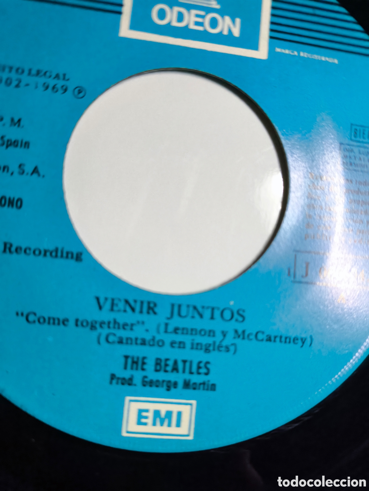 Discos de vinilo: The Beatles.T.n.181vinilosingle - Foto 3
