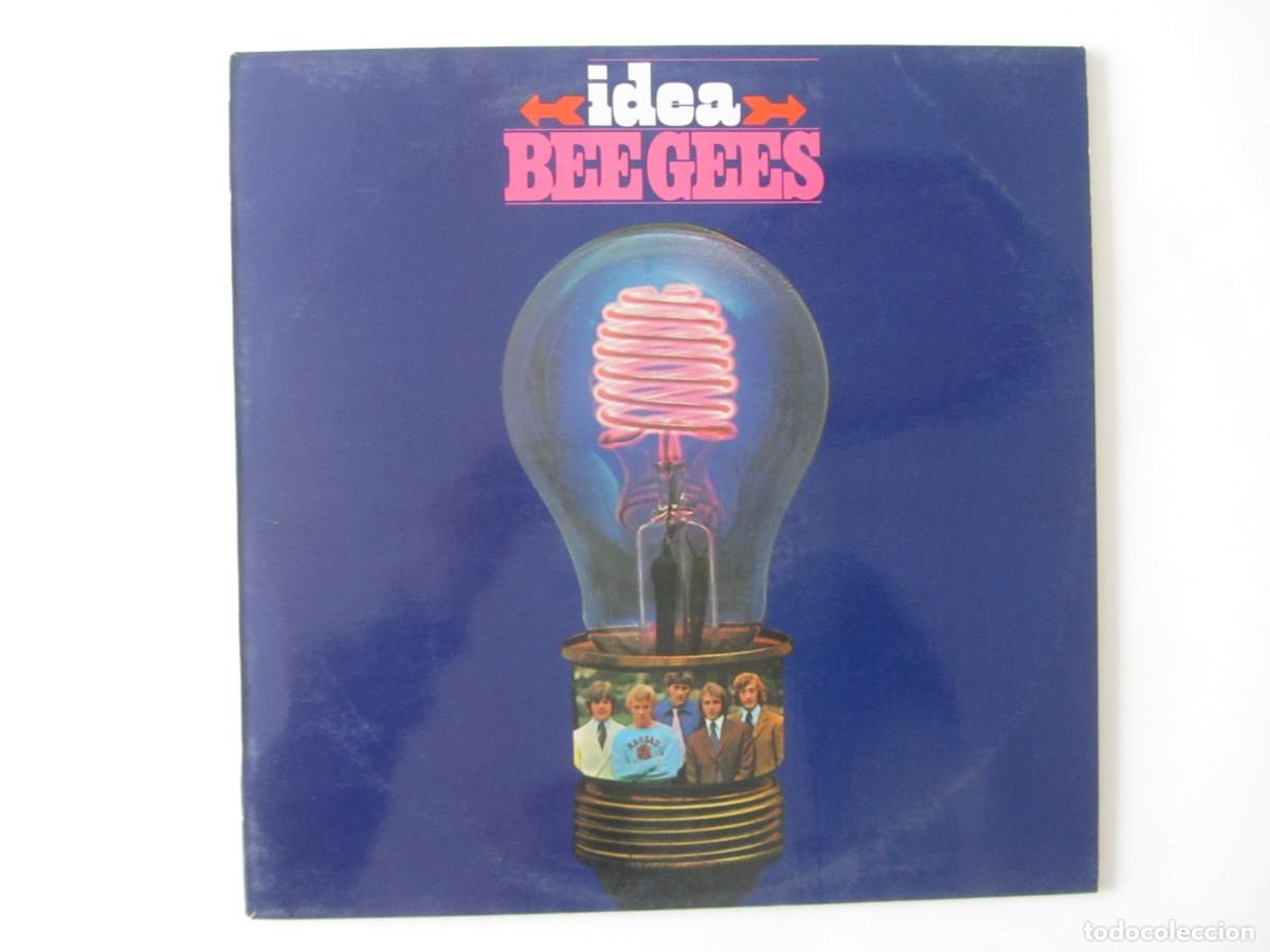 Discos de vinilo: LP BEE GEES IDEA. 1977. SPAIN - Foto 1