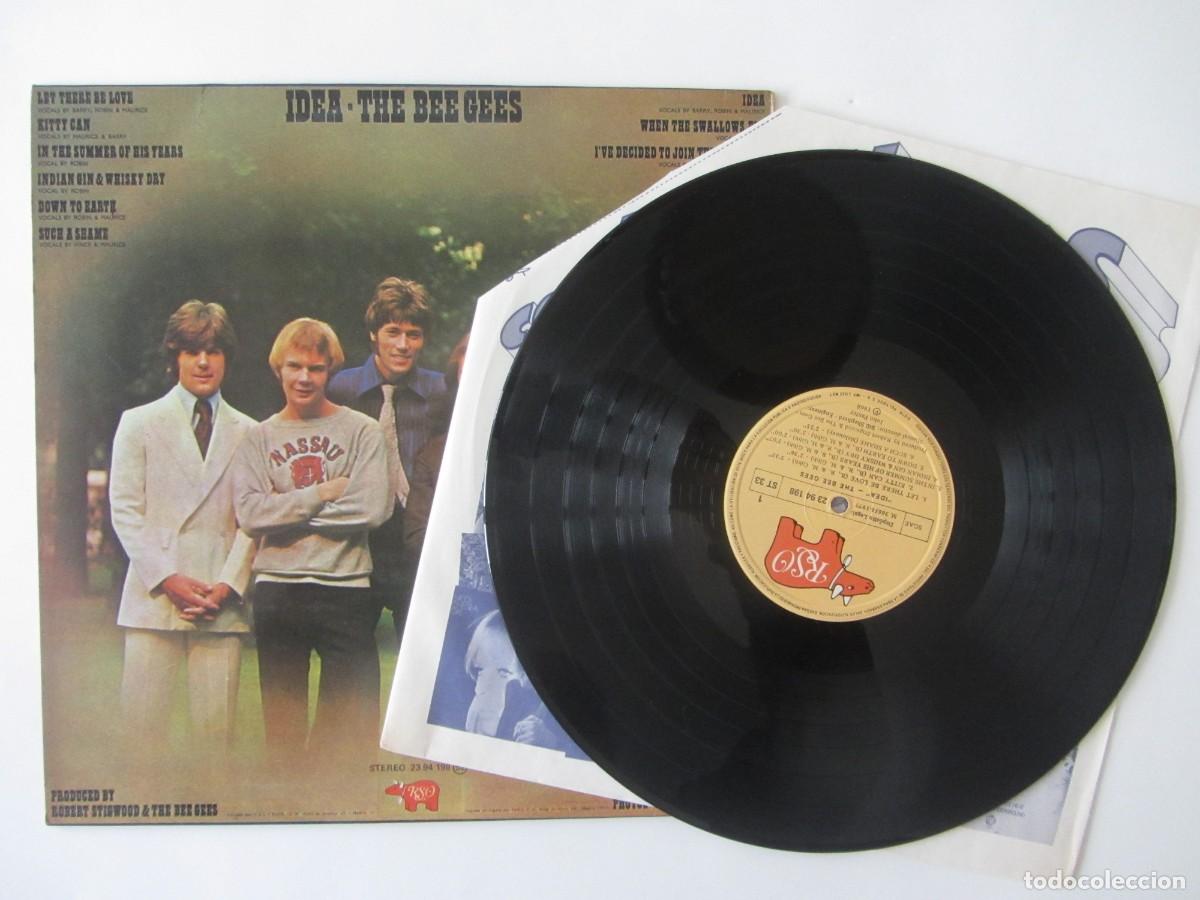 Discos de vinilo: LP BEE GEES IDEA. 1977. SPAIN - Foto 2