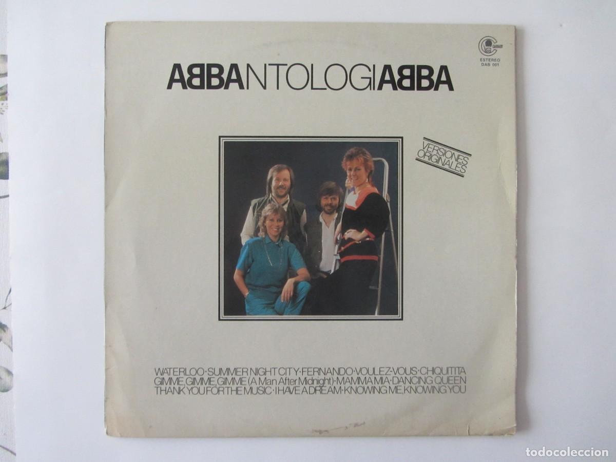Discos de vinilo: LP ABBA ANTOLOGIA. 1982. SPAIN - Foto 1