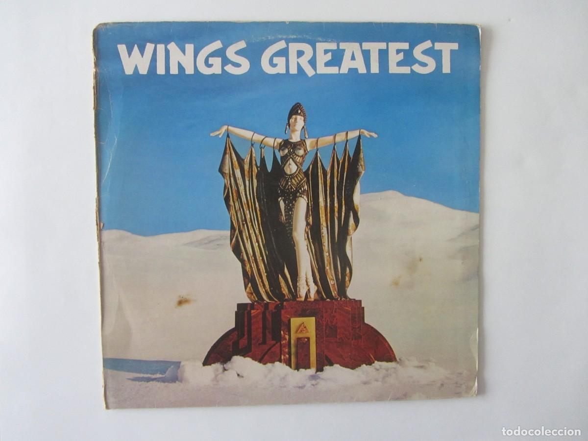 Discos de vinilo: LP WINGS GREATEST. 1978. SPAIN - Foto 1