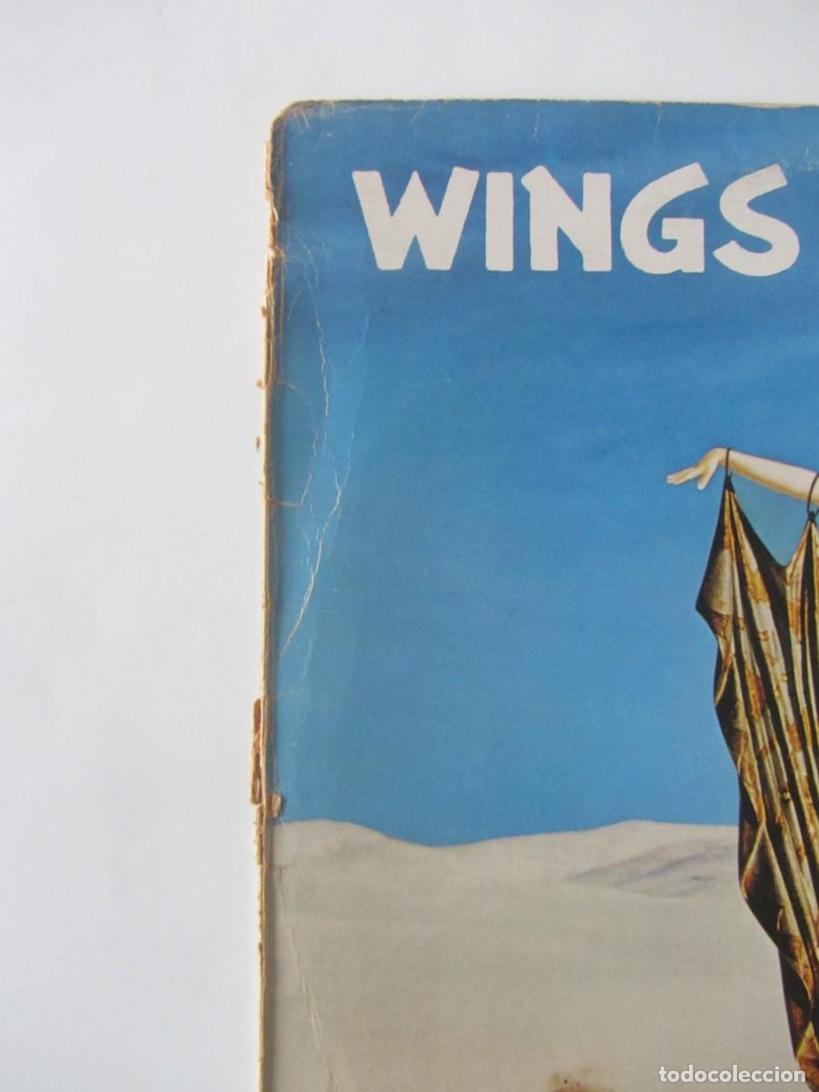 Discos de vinilo: LP WINGS GREATEST. 1978. SPAIN - Foto 3