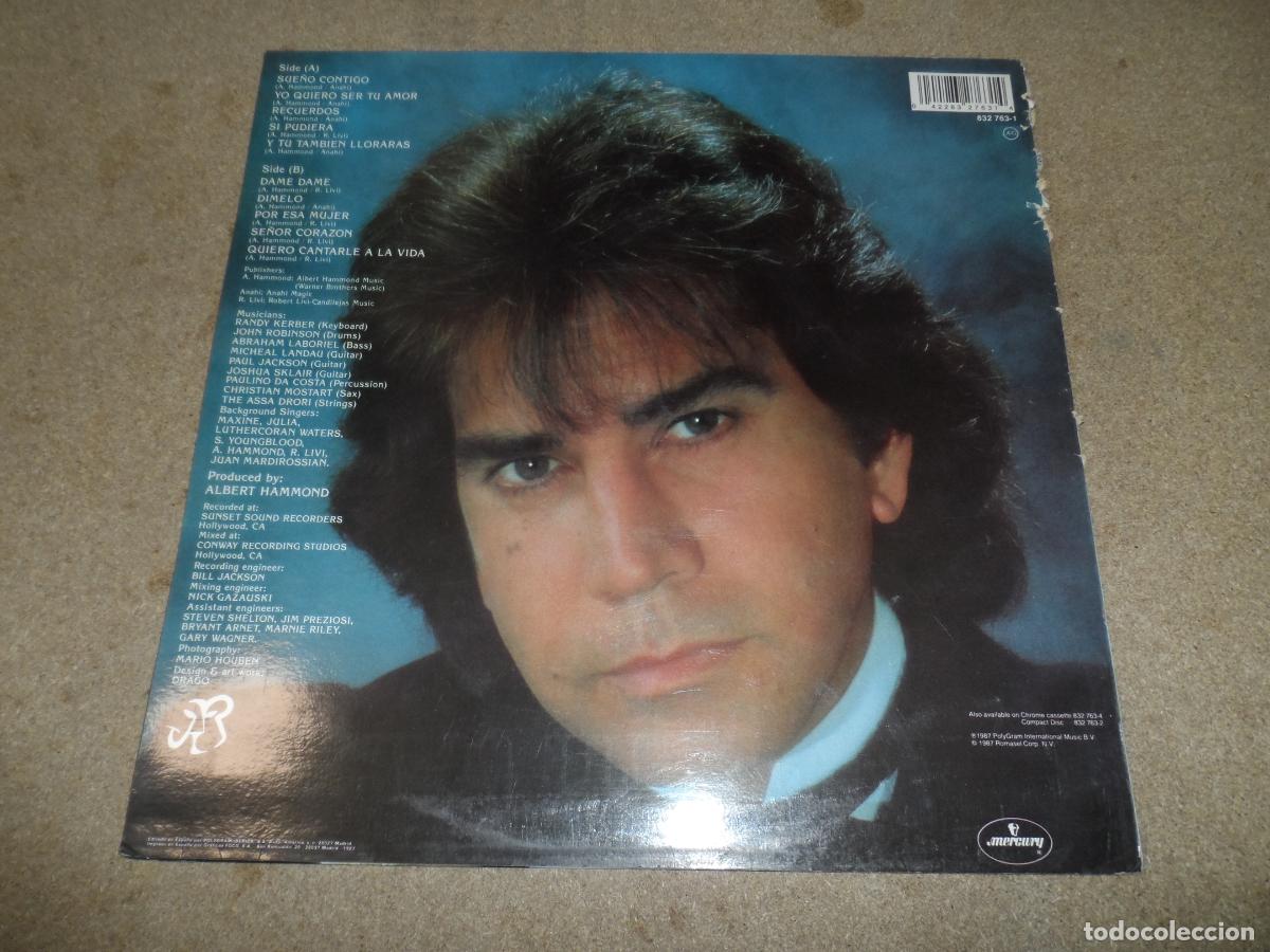 Discos de vinilo: Jose Luis Rodriguez &ndash; Se&ntilde;or Coraz&oacute;n (SPAIN 1987) - Foto 2