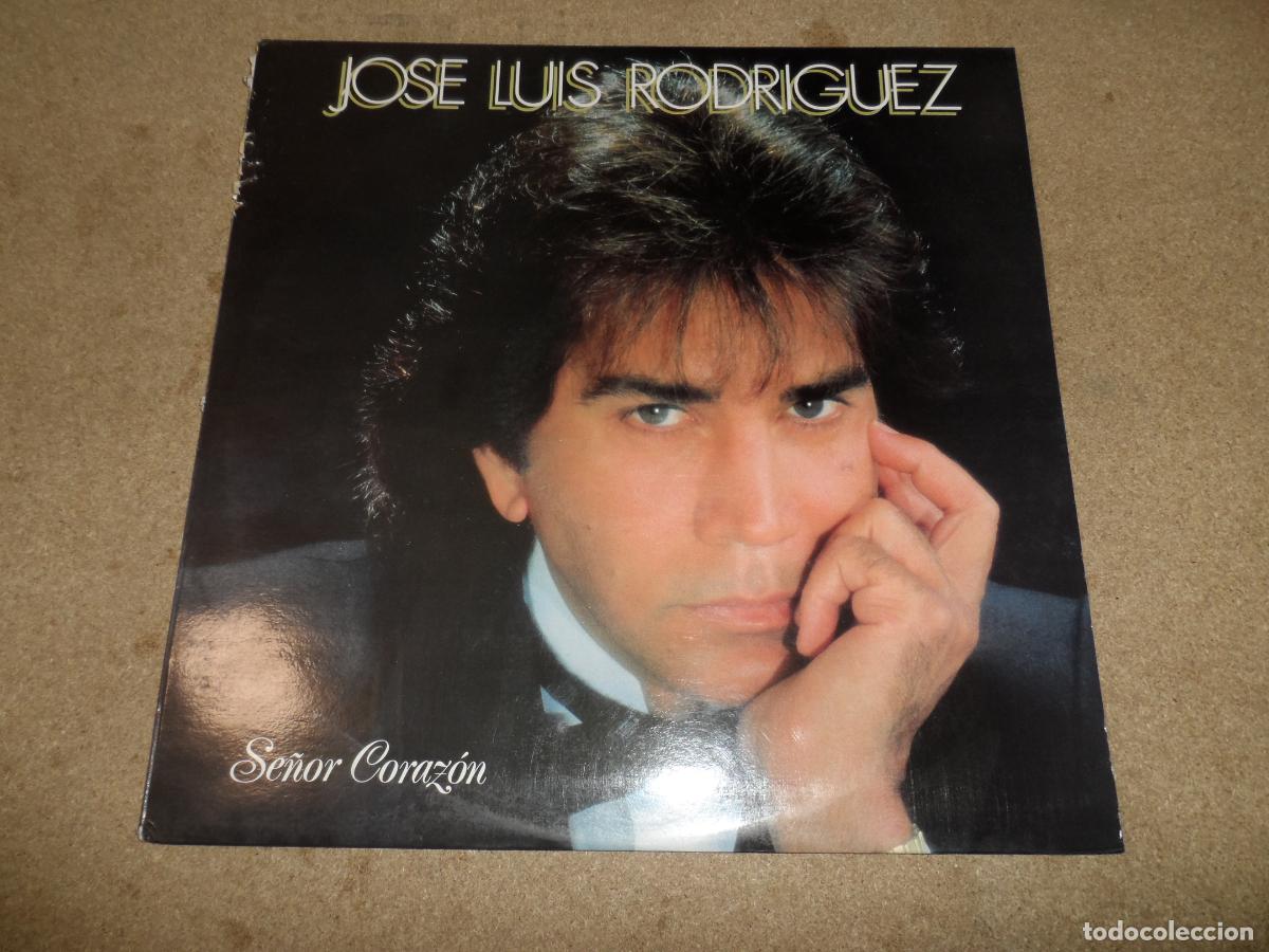 Discos de vinilo: Jose Luis Rodriguez &ndash; Se&ntilde;or Coraz&oacute;n (SPAIN 1987) - Foto 1