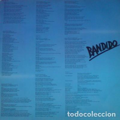 Discos de vinilo: vinilo La Bionda &lrm;&ndash; Bandido GERMANY 1979 - Foto 3