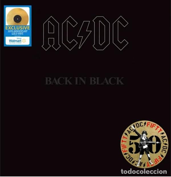 Discos de vinilo: vinilo AC/DC &lrm;&ndash; Back In Black USA 2024 - Foto 1