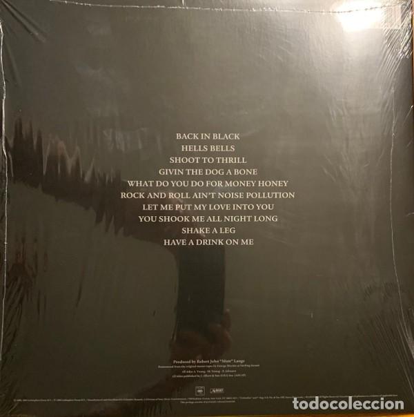 Discos de vinilo: vinilo AC/DC &lrm;&ndash; Back In Black USA 2024 - Foto 2
