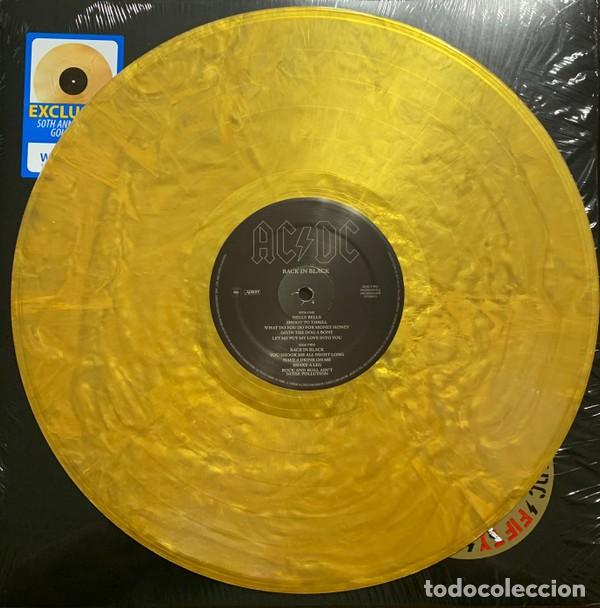Discos de vinilo: vinilo AC/DC &lrm;&ndash; Back In Black USA 2024 - Foto 4