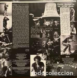 Discos de vinilo: vinilo AC/DC &lrm;&ndash; Back In Black USA 2024 - Foto 6