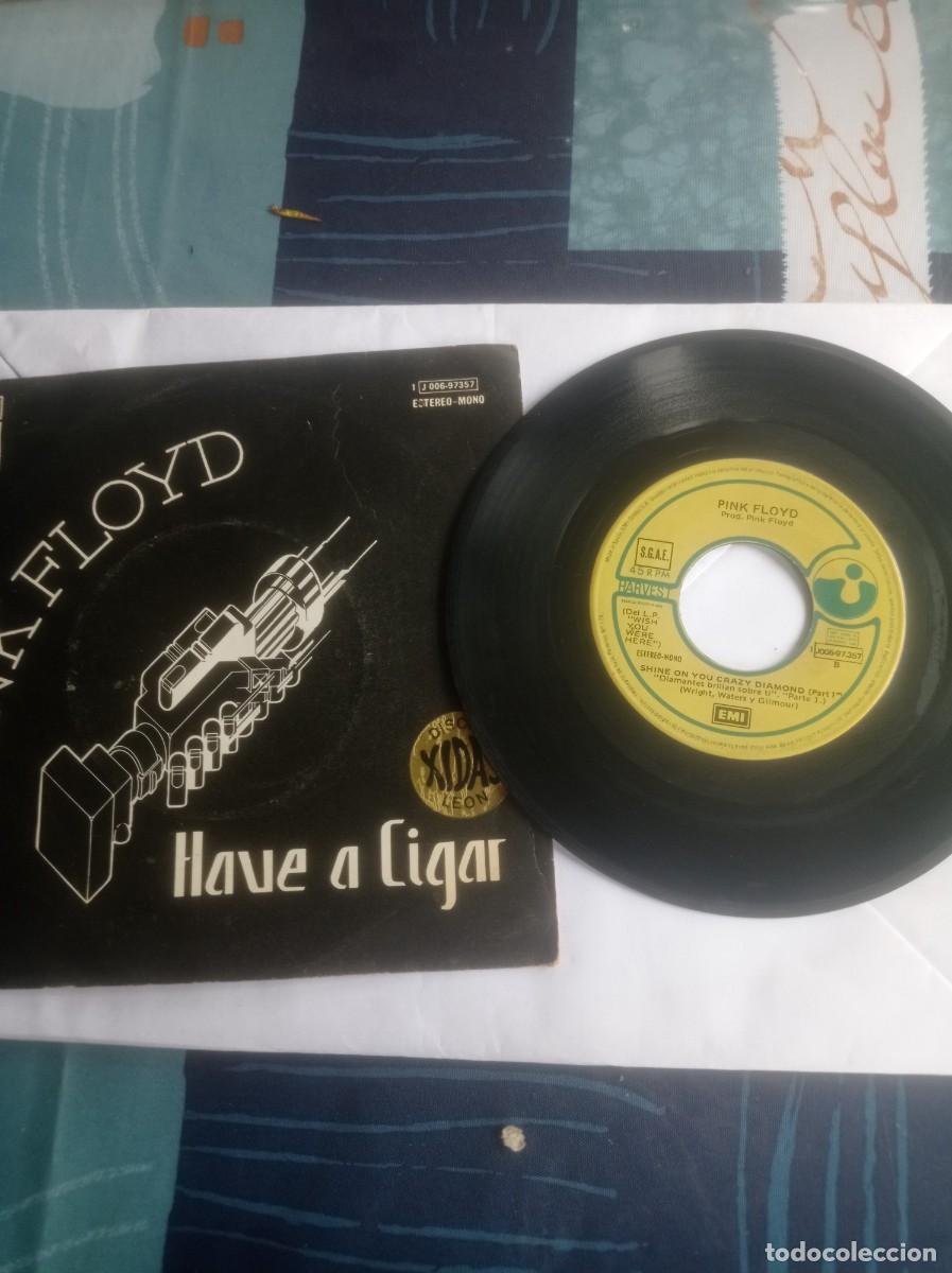 Discos de vinilo: Antiguo disco single de Pink Floid - Foto 1
