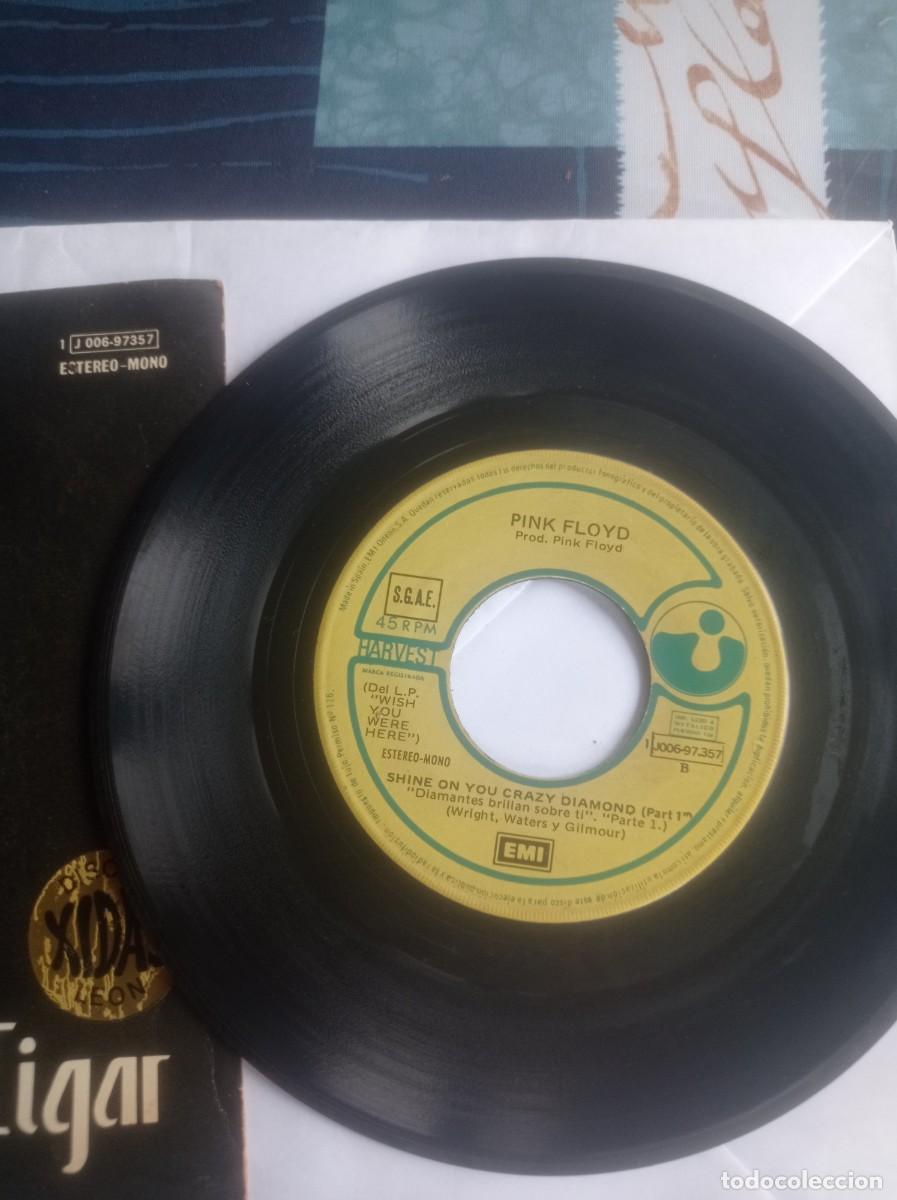 Discos de vinilo: Antiguo disco single de Pink Floid - Foto 2