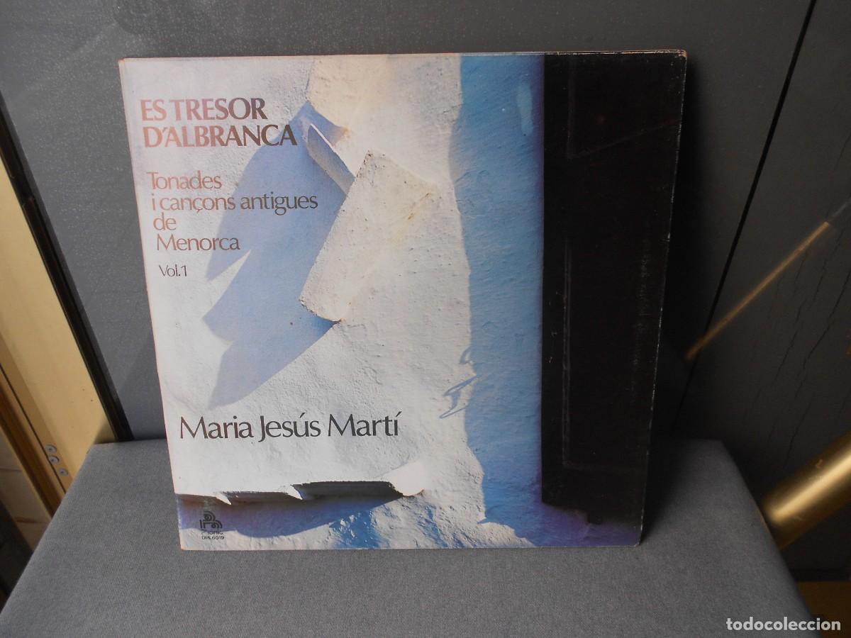 Discos de vinilo: DISCO LP. MARIA JESUS MARTI - Foto 1