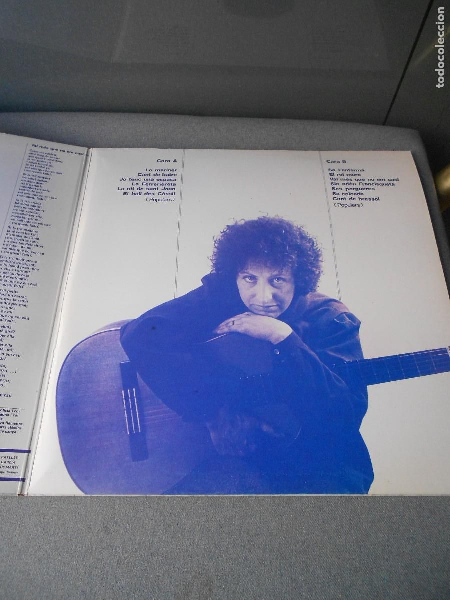 Discos de vinilo: DISCO LP. MARIA JESUS MARTI - Foto 2