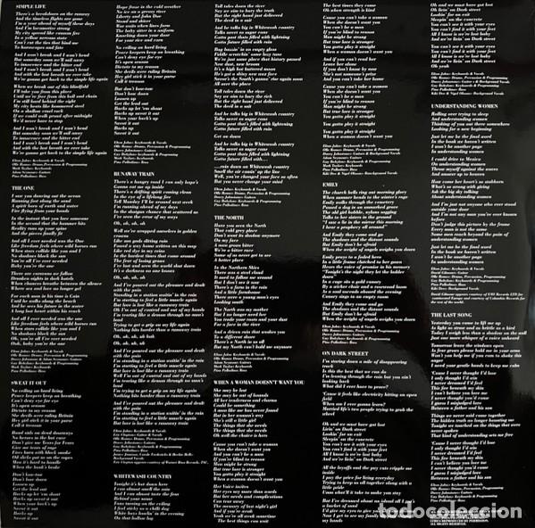 Discos de vinilo: vinilo Elton John &lrm;&ndash; The One - Foto 2