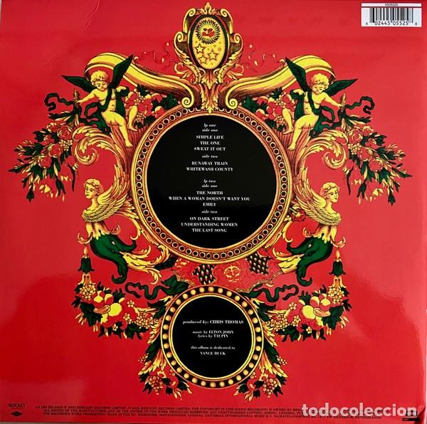 Discos de vinilo: vinilo Elton John &lrm;&ndash; The One - Foto 4