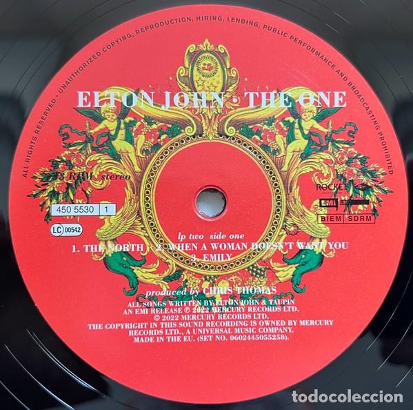 Discos de vinilo: vinilo Elton John &lrm;&ndash; The One - Foto 7