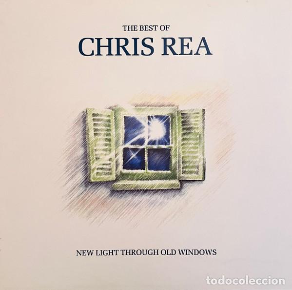 Discos de vinilo: vinilo Chris Rea &lrm;&ndash; New Light Through Old Windows GERMANY 1988 - Foto 1