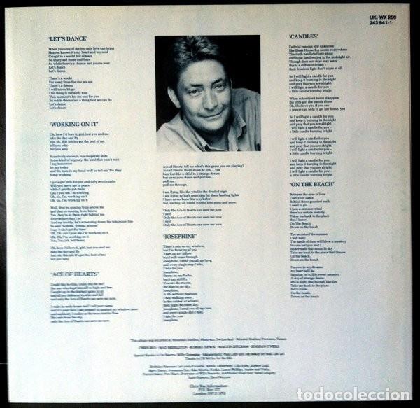 Discos de vinilo: vinilo Chris Rea &lrm;&ndash; New Light Through Old Windows GERMANY 1988 - Foto 3