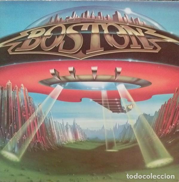 Discos de vinilo: vinilo Boston &lrm;&ndash; Dont Look Back USA 1978 - Foto 1