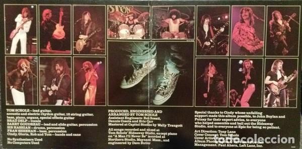 Discos de vinilo: vinilo Boston &lrm;&ndash; Dont Look Back USA 1978 - Foto 3