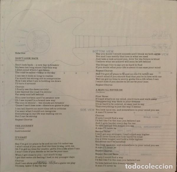 Discos de vinilo: vinilo Boston &lrm;&ndash; Dont Look Back USA 1978 - Foto 6